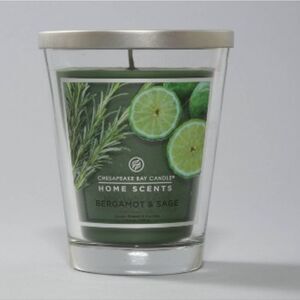 Chesapeake Bay Candle Bergamont & Sage